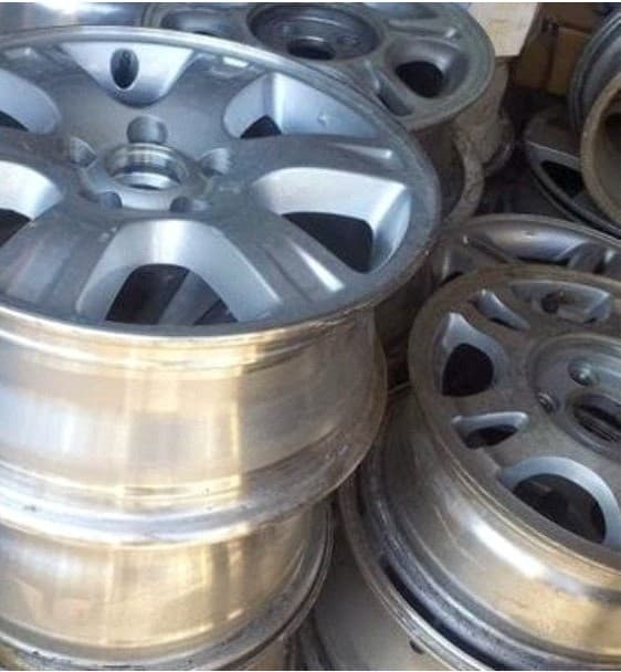 Aluminum Alloy Wheel Scrap