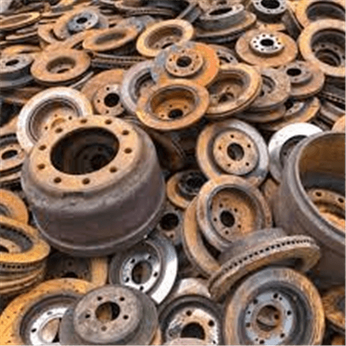 Cast Iron Rotor Drum Scrap